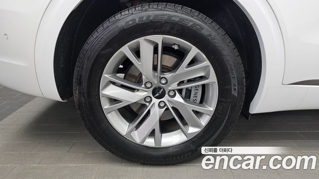 Genesis GV70 из Кореи Encar