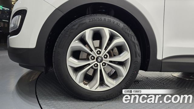 Hyundai Santafe Diesel(e-VGT) 2.0 2WD Exclusive — пробег 217 804 км — фото 5 из 5