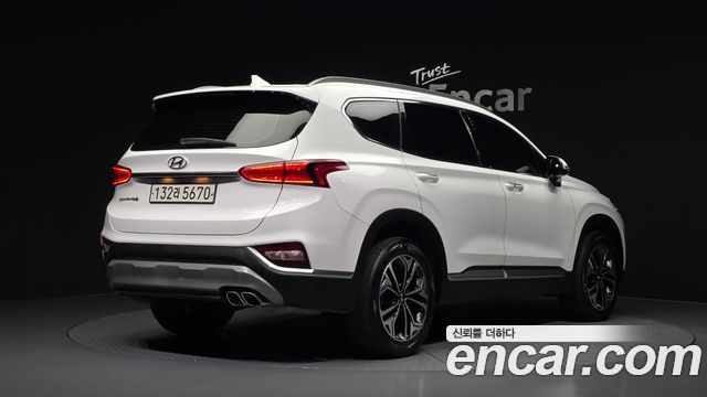 Hyundai Santafe Diesel 2.2 2WD Exclusive — пробег 90 498 км — фото 2 из 5