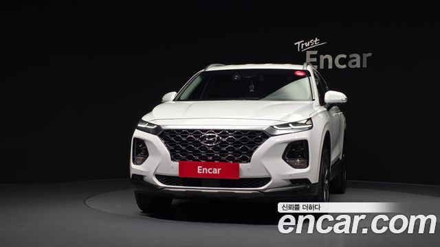 Hyundai Santafe Diesel 2.2 2WD Exclusive — пробег 90 498 км — фото 3 из 5