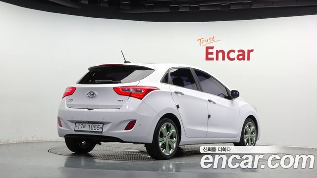 Hyundai i30 из Кореи Encar