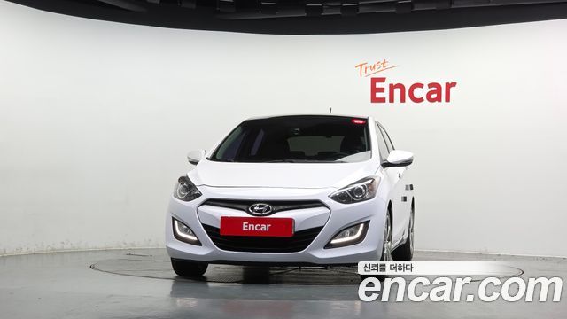 Hyundai i30 из Кореи Encar