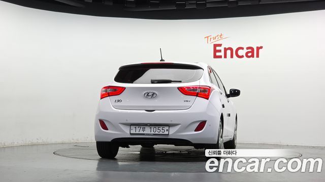 Hyundai i30 из Кореи Encar