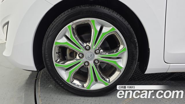 Hyundai i30 из Кореи Encar