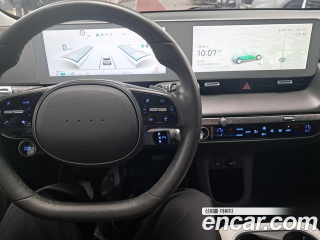 Hyundai Ioniq5 из Кореи Encar