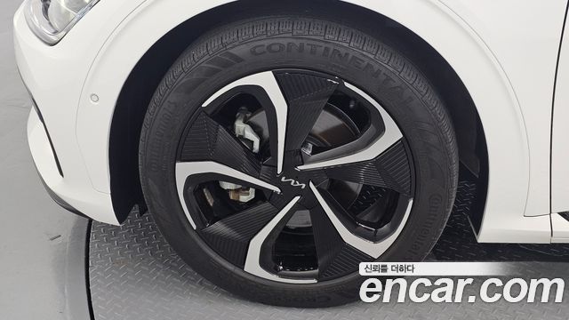 Kia EV6 из Кореи Encar