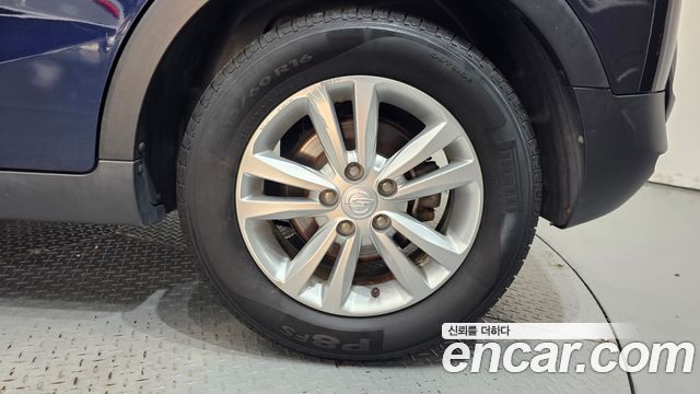 Ssangyong TIBOLI из Кореи Encar