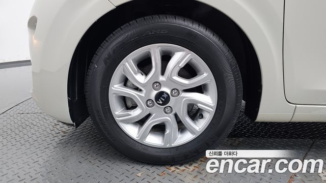 Kia morning из Кореи Encar