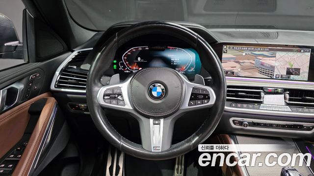 BMW X6 xDrive40i M Sport — пробег 51 974 км — фото 5 из 5