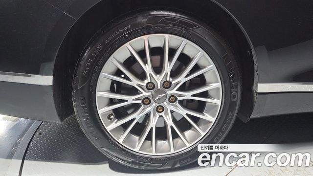 Genesis G80 из Кореи Encar