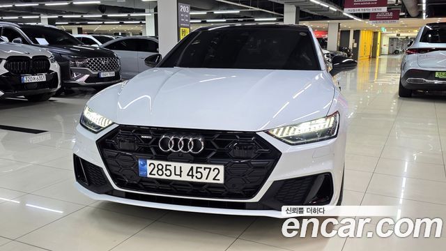 Audi A7 55 TFSI Quattro Premium — пробег 15 973 км — фото 5 из 5