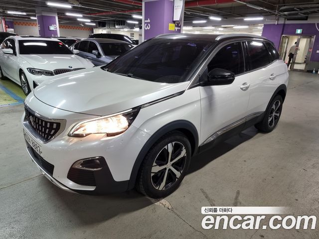 Peugeot 3008 1.6 BlueHDi Allure — пробег 153 127 км