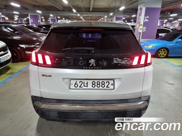 Peugeot 3008 1.6 BlueHDi Allure — пробег 153 127 км