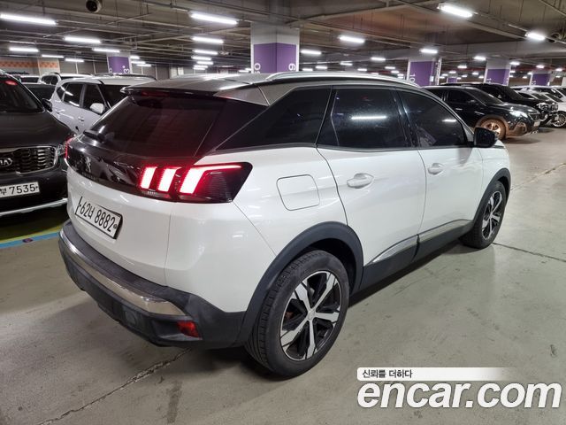 Peugeot 3008 1.6 BlueHDi Allure — пробег 153 127 км