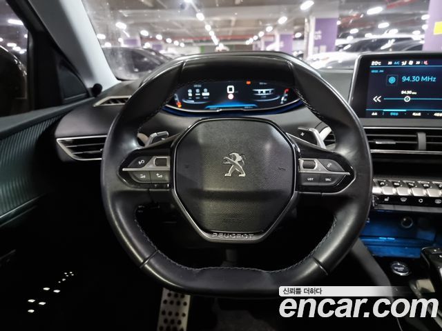 Peugeot 3008 1.6 BlueHDi Allure — пробег 153 127 км