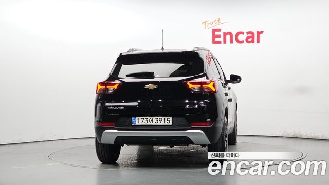 Chevrolet (Daewoo) Trailblazer из Кореи Encar