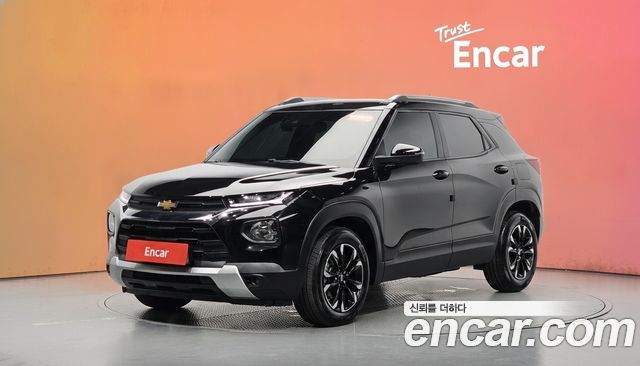 Chevrolet (Daewoo) Trailblazer из Кореи Encar