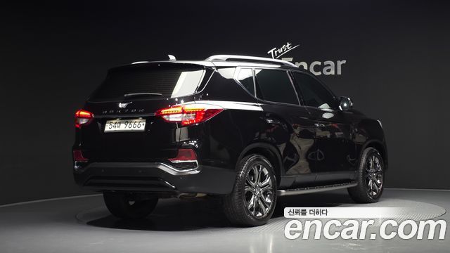 Ssangyong Rexton из Кореи Encar
