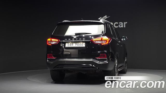 Ssangyong Rexton из Кореи Encar