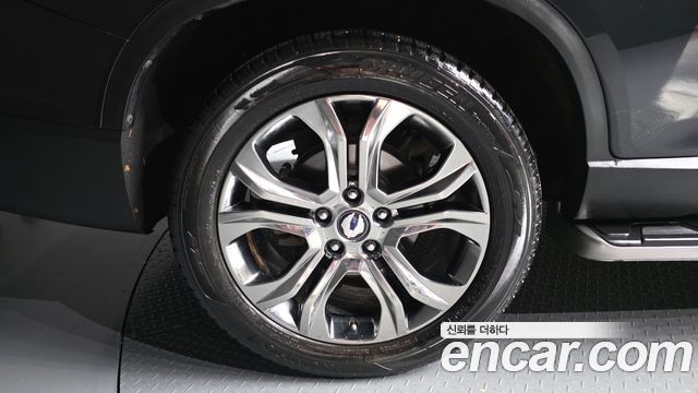 Ssangyong Rexton из Кореи Encar