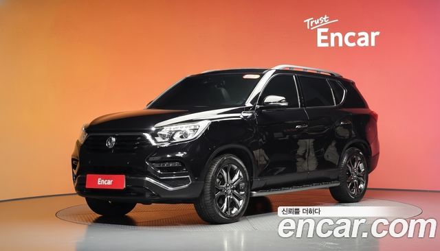 Ssangyong Rexton из Кореи Encar