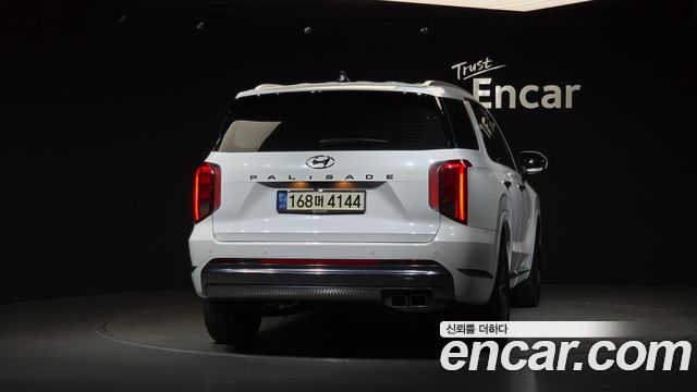 Hyundai Palisade из Кореи Encar