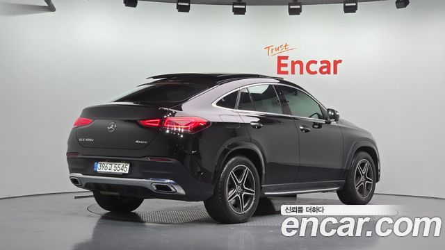 Mercedes-Benz GLE-Class GLE400d 4MATIC Coupe — пробег 61 250 км