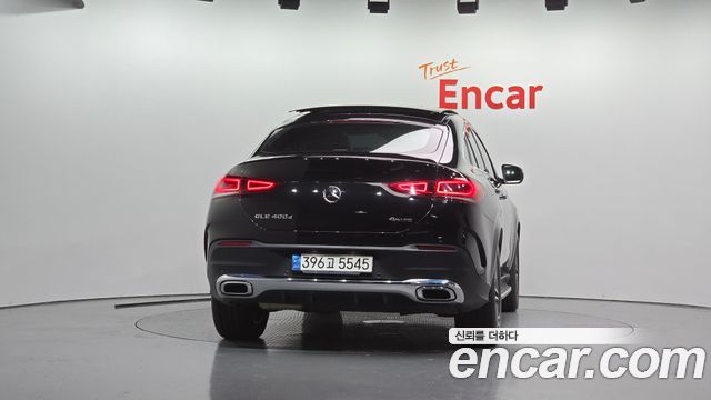 Mercedes-Benz GLE-Class GLE400d 4MATIC Coupe — пробег 61 250 км