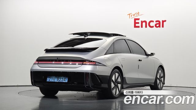 Hyundai Ioniq6 Long Range AWD Prestige — пробег 57 594 км — фото 2 из 5