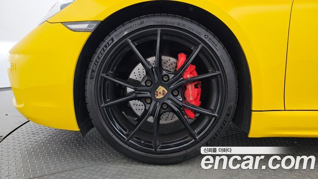 Porsche 718 из Кореи Encar