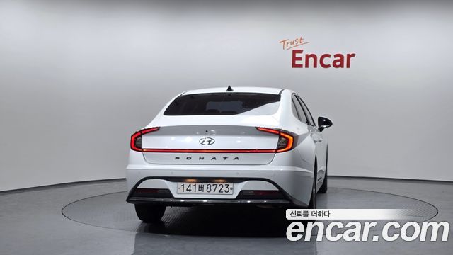 Hyundai Sonata из Кореи Encar