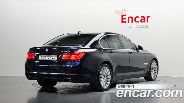 BMW 7-Series из Кореи Encar