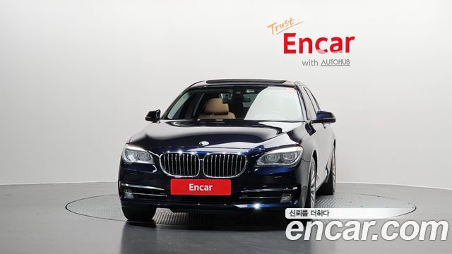 BMW 7-Series из Кореи Encar