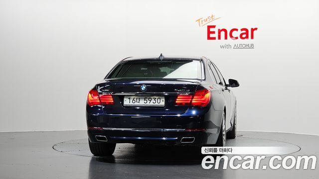 BMW 7-Series из Кореи Encar