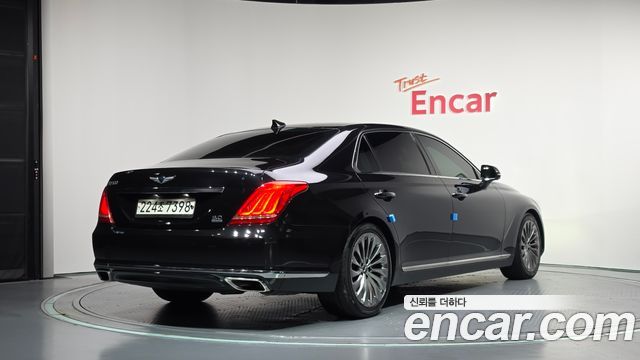 Genesis EQ900 из Кореи Encar