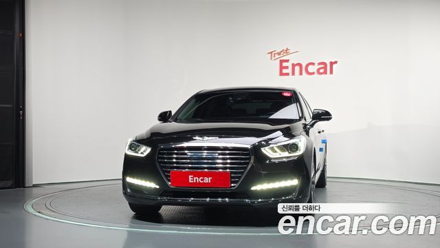 Genesis EQ900 из Кореи Encar