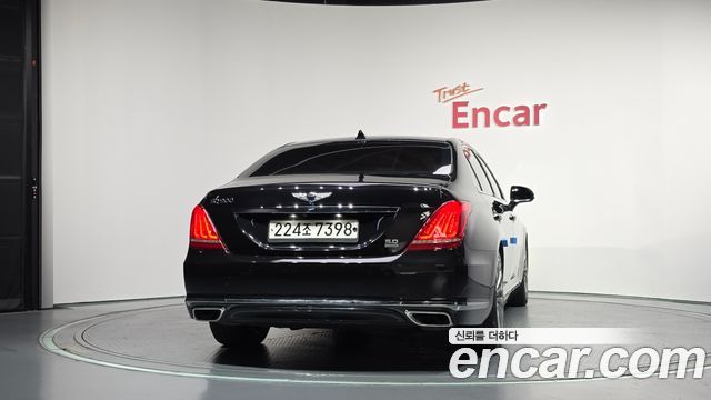 Genesis EQ900 из Кореи Encar