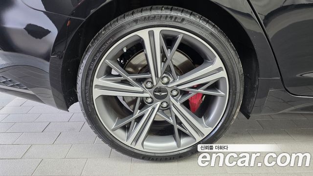 Genesis G70 из Кореи Encar