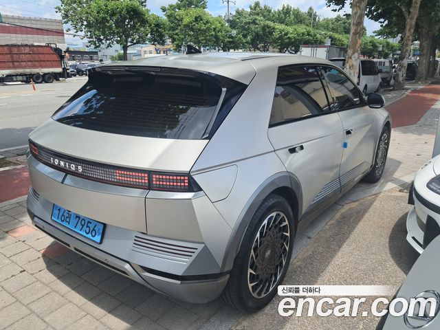Hyundai Ioniq5 из Кореи Encar