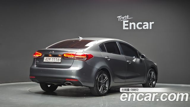 Kia K3 из Кореи Encar