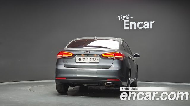 Kia K3 из Кореи Encar