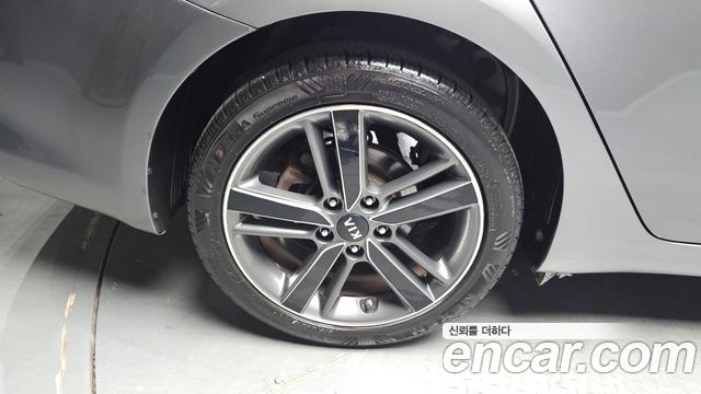 Kia K3 из Кореи Encar