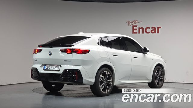 BMW X2 (F39) xDrive 20i M Sport — пробег 6 937 км