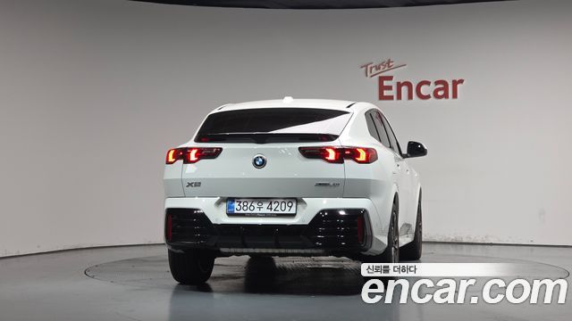 BMW X2 (F39) xDrive 20i M Sport — пробег 6 937 км