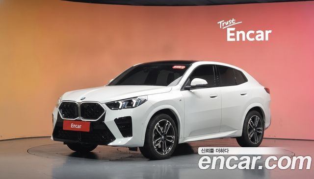 BMW X2 (F39) xDrive 20i M Sport — пробег 6 937 км