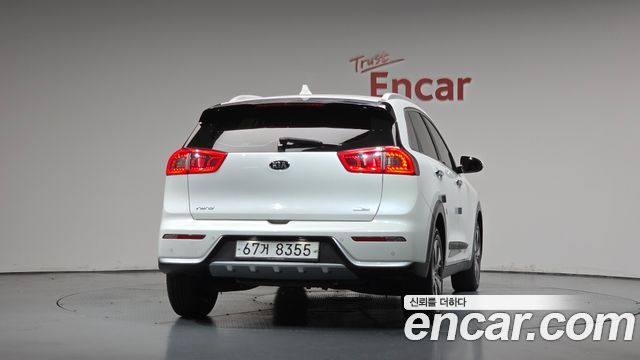 Kia Niro из Кореи Encar