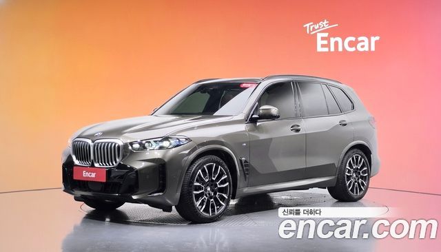 BMW X5 xDrive 30d M Sport — пробег 6 212 км — фото 1 из 5