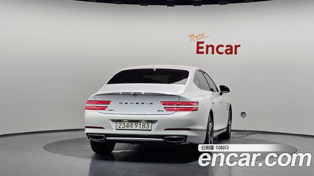 Genesis G80 из Кореи Encar