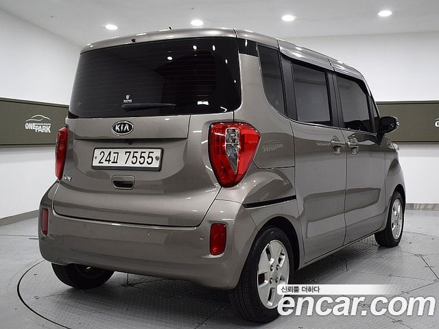 Kia RAY из Кореи Encar