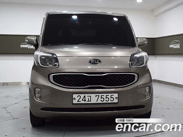 Kia RAY из Кореи Encar